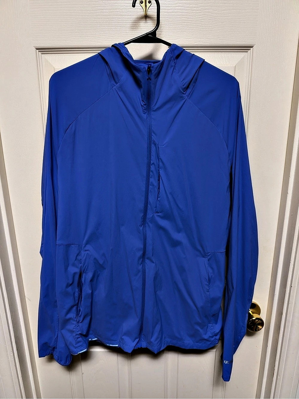 lululemon Fast and Free Jacket Blue